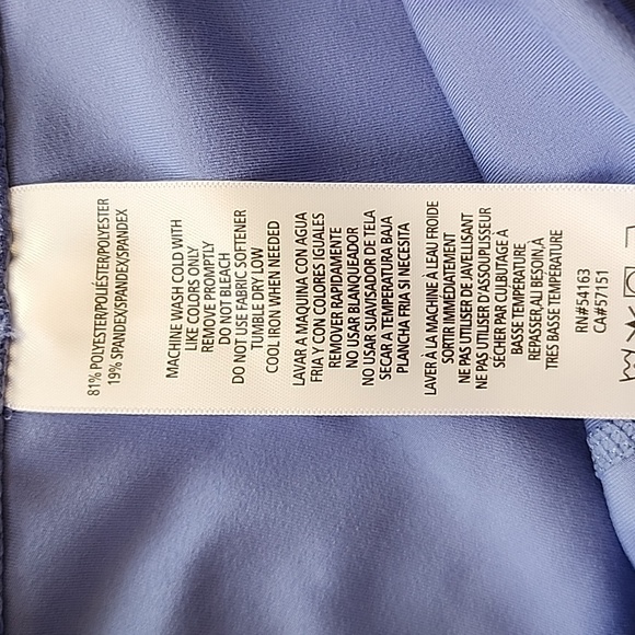 CALVIN KLEIN Performance, NWOT, Medium, Biker Shorts, Periwinkle - Picture 4 of 9